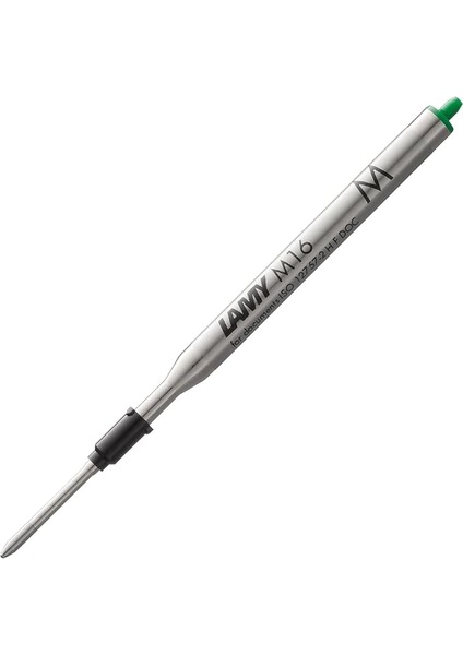 FH00153 Tükenmez Kalem Içi M16, Kalınlık: M Yeşil