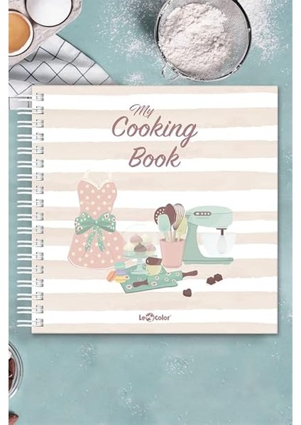 Color Yemek Tarif Defteri Spiralli Renkli Ayraçlı fiyatları