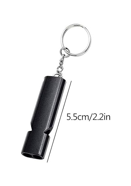 2 Adet Sos Acil Durum Imdat Deprem Düdüğü Alüminyum Islık Anahtarlıklı Balıkçılık Avcılık Kamp Yürüyüş Düdüğü, Metal Düdük fiyatları