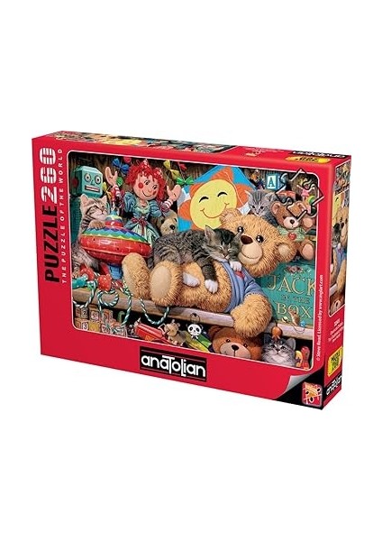 Puzzle - Oyuncak Dolabı / 260 Parça Puzzle, #3341 fiyatları