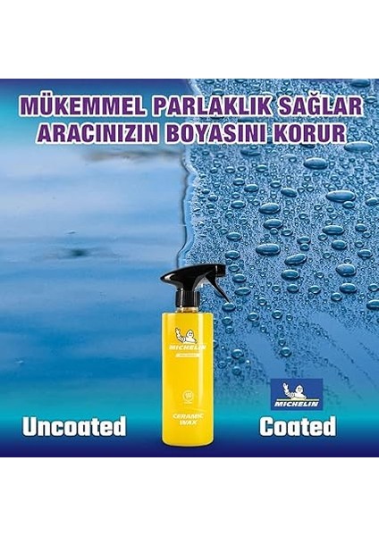 MC33580 500ML Pro Serisi Seramik Kaplama Hidrofobik Sprey Cila modelleri
