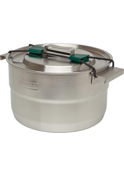 Adventure Paslanmaz Çelik Kamp Pişirme Seti, 21 Parça Gümüş fırsatları