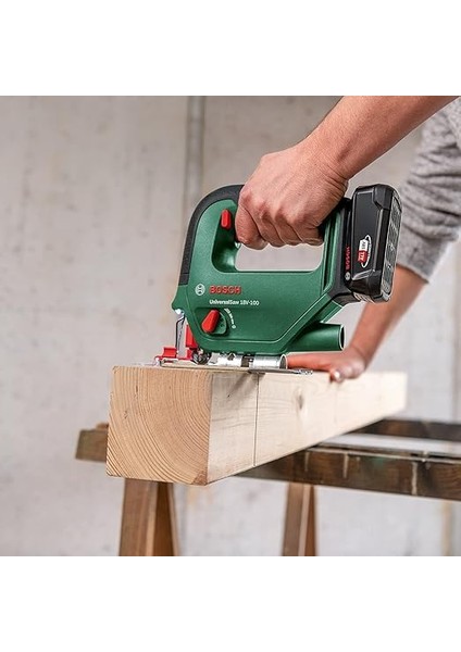 Home And Garden Akku Stichsäge Universalsaw 18V-100 (Ohne Akku, 18 Volt System, Im Karton) fırsatları