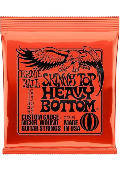 Ball P02215 Skinny Top Heavy Bottom 10-52 Elektro Gitar Teli
