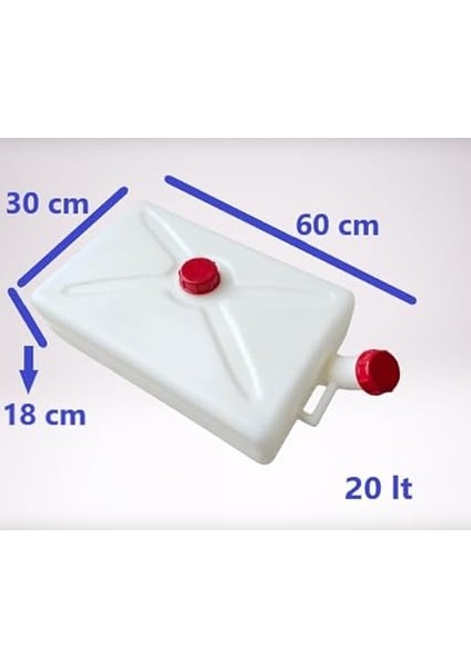 Atık Su Tankı / Bidonu 20 Lt modelleri