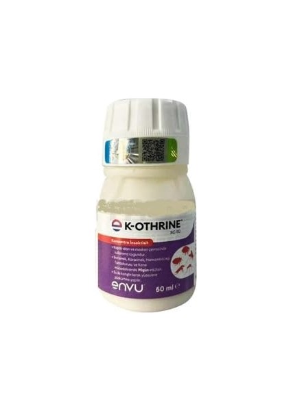 SC50 50 ml Genel Haşere Ilacı