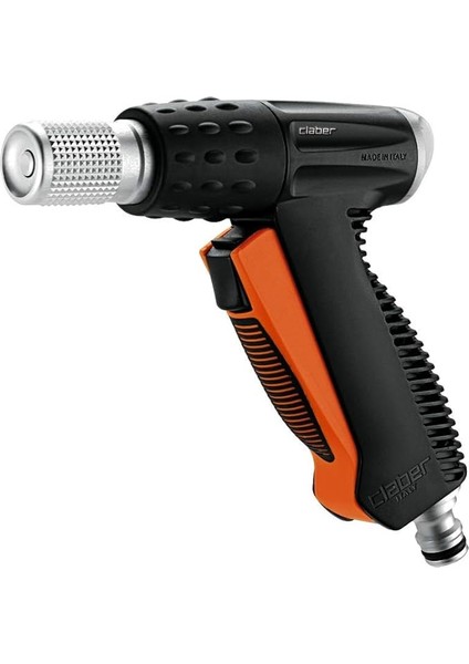 9567 Metal Jet Sulama Tabancası Krom Uçlu,ayarlı
