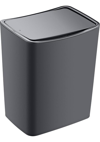 Touch Çöp Kovası 4 Lt Antrasit