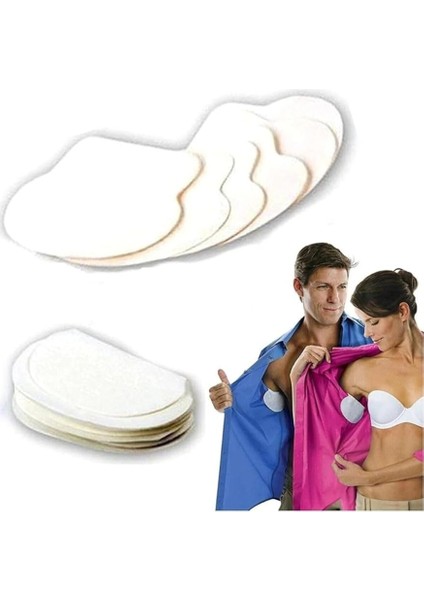 Altı Ter ve Koku Önleyici Ped Underarm Shield Ter Pedi Emici Yapraklar 12 Adet