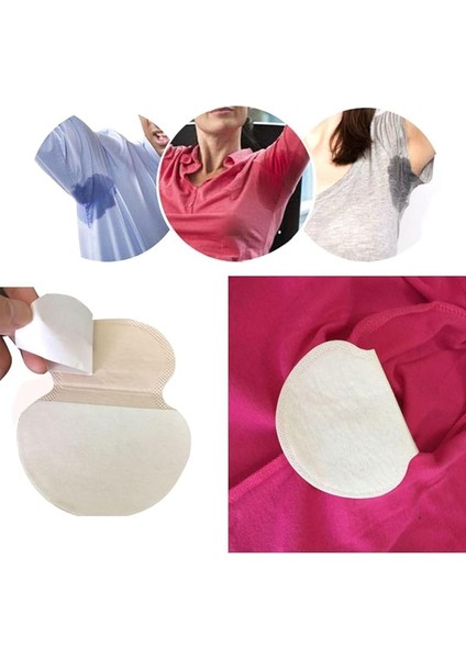 Altı Ter ve Koku Önleyici Ped Underarm Shield Ter Pedi Emici Yapraklar 12 Adet modelleri