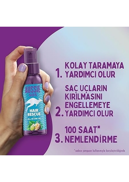 Sos Repair &amp; Revive Kuru, Yıpranmış ve Hasar Görmüş Saçlar Için Saç Kremi 350ML modelleri