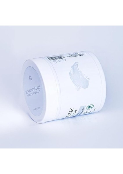 Mıa Yüz ve Vücut Bentonit KILI%100 Natural Doğal Beyaz Toz Kil 500 gr indirimleri