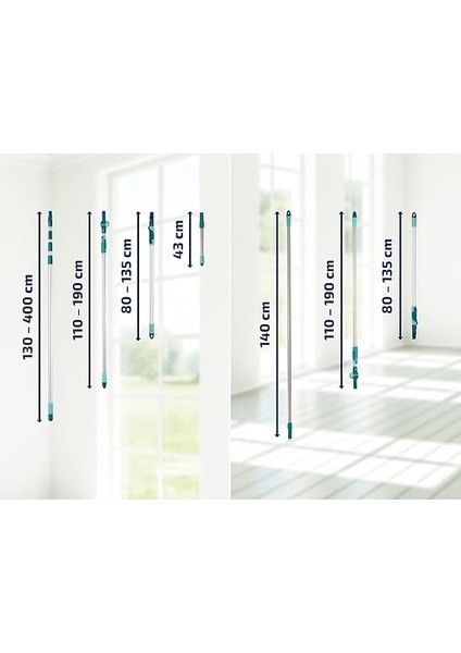 Teleskopik Uzatılabilir Sap 110-190CM fırsatları