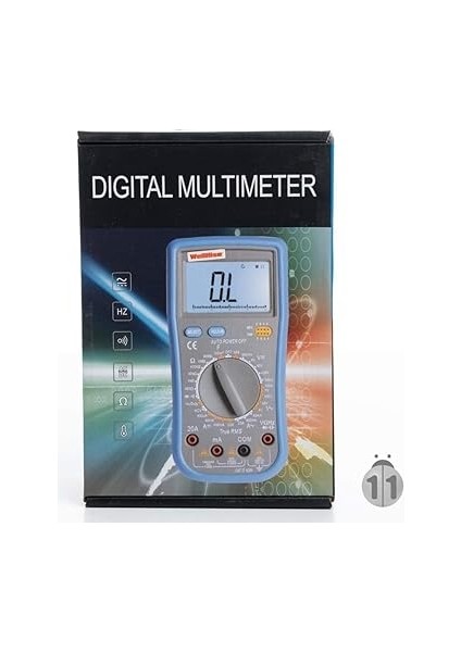 Wh 890D+ Ncv Işıklı Dijital Multimetre Ölçü Aleti indirimleri