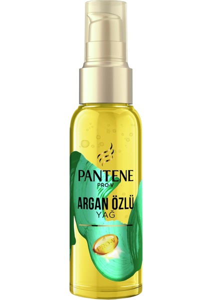 Doğal Sentez Saç Bakım Serumu Argan Yağlı Elixir 100 ml