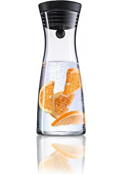 Cam Gümüş Kapaklı Karaf 750 ml