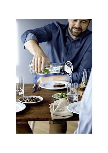 Cam Gümüş Kapaklı Karaf 750 ml indirimleri