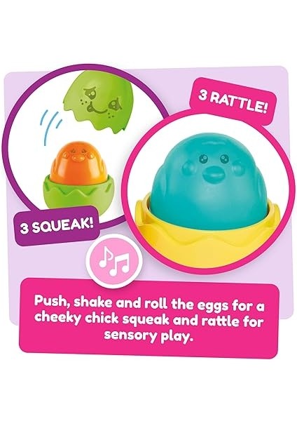 Yeni Parlak Renkli Saklambaçlı Yumurtalar modelleri