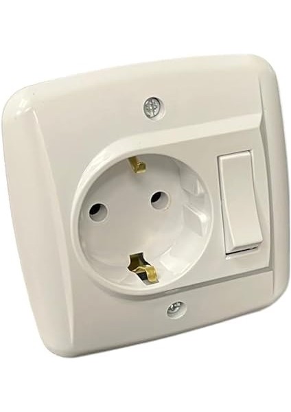 Banyo Dolabı Mobilya Anahtarlı Topraklı Prizi 81301 fiyatları