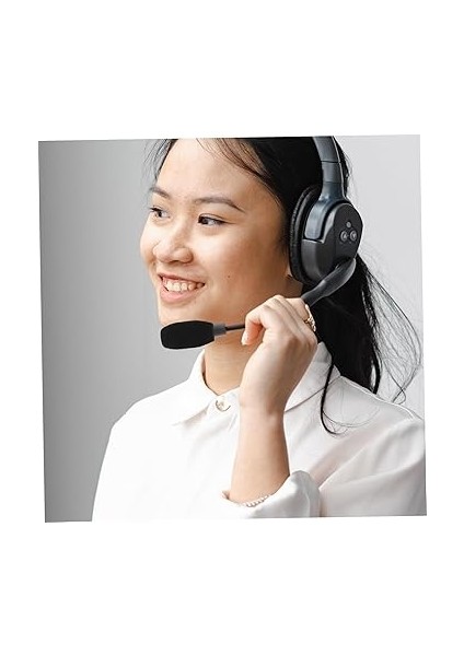 2ADET Li Mikrofona Özel Sünger Kapak Seti Gürültü Azaltma Konferans ve Toplantılar Için Uygun Dayanıklı ve Kullanımı Kolay Mikrofon Kalkanı fiyatları