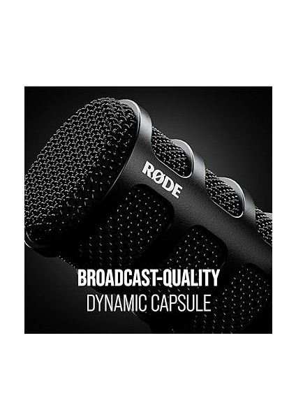 Podmic USB - USB Bağlantılı Profesyonel Podcast Mikrofonu fırsatları