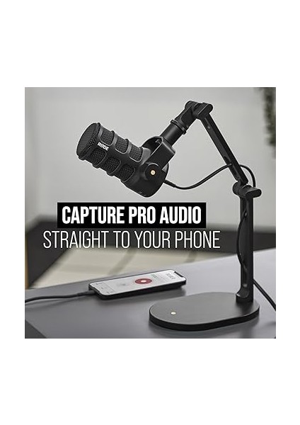 Podmic USB - USB Bağlantılı Profesyonel Podcast Mikrofonu indirimleri