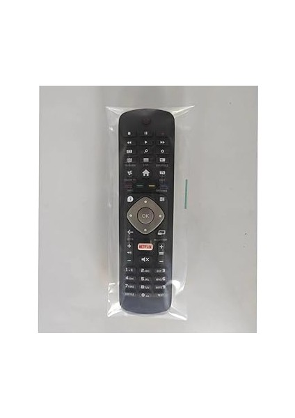 Philips Evrensel LCD LED 3D Hd Akıllı Tv Için Philips Tv Yedek Uzaktan Kumandası, Netflix ile - Kurulum Gerekmez indirimleri