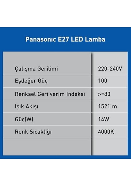 LED E27 100W 1521LM 4000K fırsatları