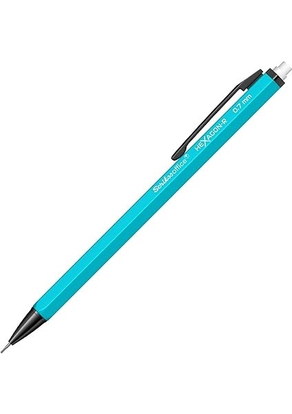Office Hexagonr Mekanik Kurşun Kalem Turkuaz 0.7 mm indirimleri