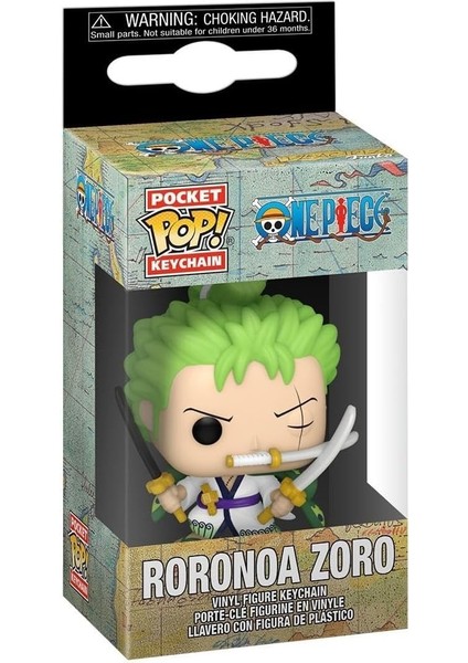 Pop Anahtarlık - One Piece; Roronoa Zoro
