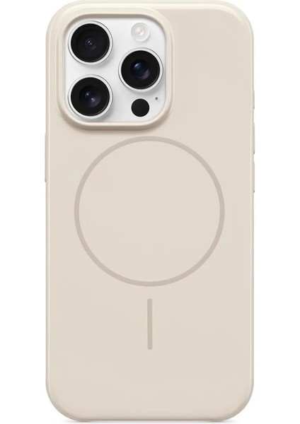 iPhone 16 Pro Max ile Uyumlu Kılıf Kamera Çıkıntı 2mm Korumalı Mat Marble Magsafe ile Uyumlu Tam Gövde Korumalı iPhone 16 Pro Max ile Uyumlu Kılıf Summit Stone