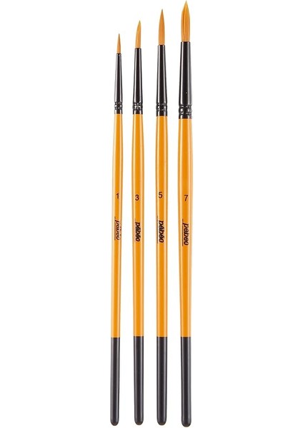 4'lü Suluboya Fırça Seti 1 fiyatları