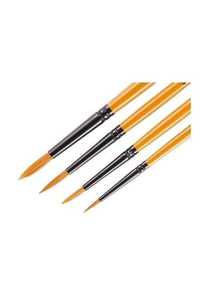 4'lü Suluboya Fırça Seti 1 modelleri