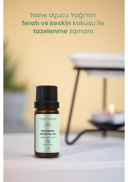 Natural Nane Uçucu YAĞI%100 Saf 10 ml fırsatları