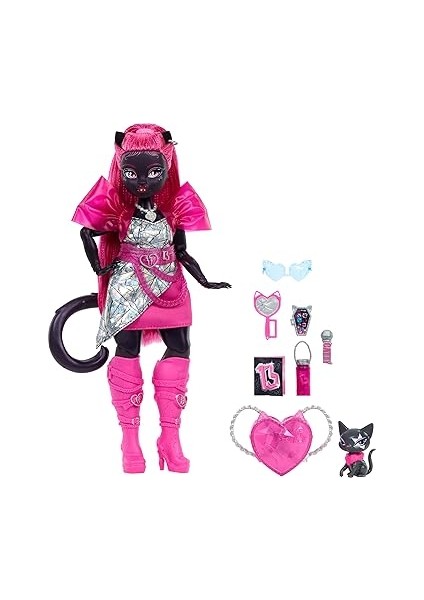 High Acayip Havalı Arkadaşlar - Catty Noir, 3y+, HXH76 indirimleri