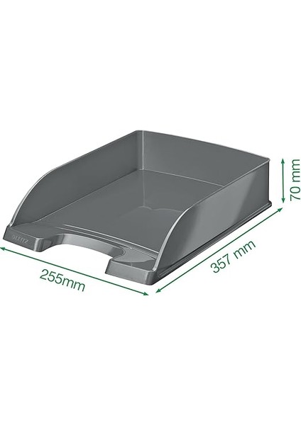 Wow A4 Evrak Rafı, Metalik Beyaz, 52263001 fırsatları