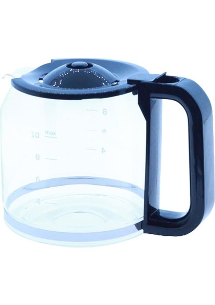 Parça Km 5860 Kahve Makinesi Uyumlu Cam Demlik