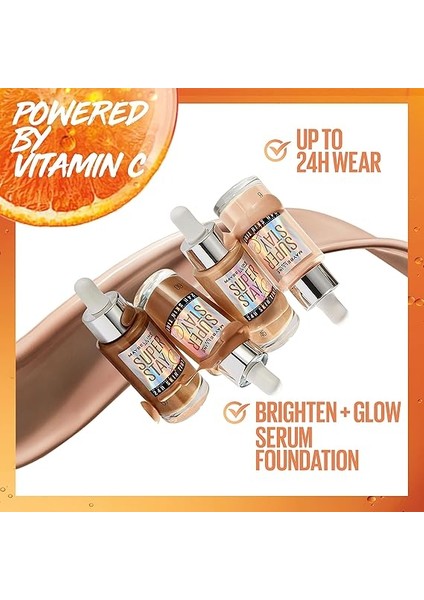 New York Super Stay Skin Tint Fondöten - 05.5 modelleri