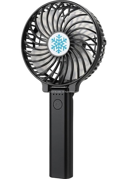 Mini Katlanabilir El Fanı, Cep Boyu Taşınabilir Serinletici, USB Bağlantılı, Masaüstü Kullanıma Uygun, Kompakt Tasarım