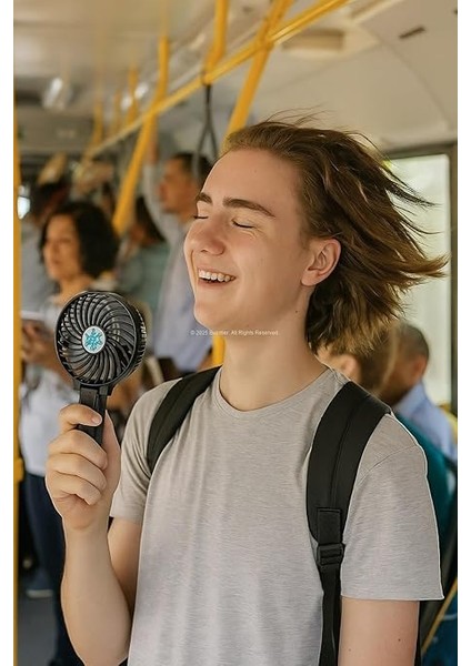 Mini Katlanabilir El Fanı, Cep Boyu Taşınabilir Serinletici, USB Bağlantılı, Masaüstü Kullanıma Uygun, Kompakt Tasarım indirimleri