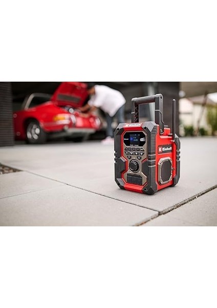 Akülü Radyo Te-Cr 18 Li Dab+/fm/bt - Solo Power X- (18 V, Dab+, Fm, Bluetooth, Aux, Usb, Otomatik Istasyon Arama, Tft Renkli Ekran, IP65) modelleri