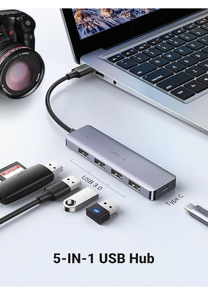 4 Portlu USB 3.0 Hub USB Çoklayıcı Adaptör fiyatları