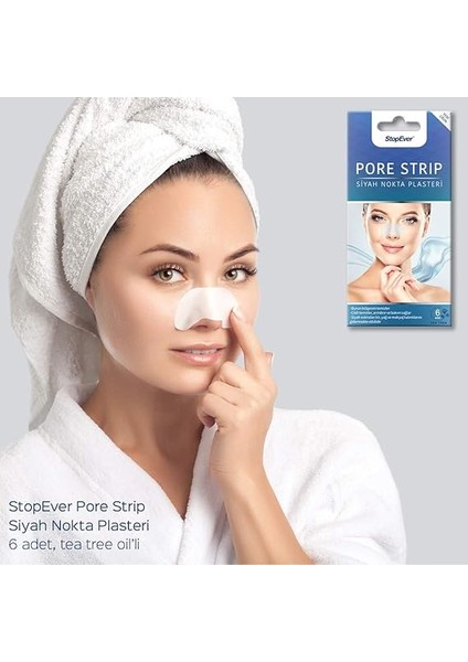 Pore Strip Siyah Nokta Burun Plasteri fırsatları
