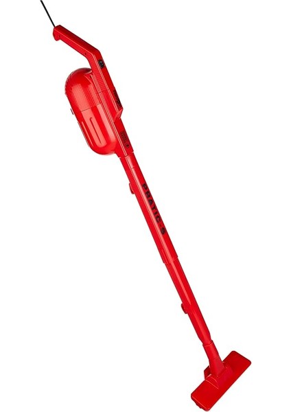 P1200 Pratik Elektrikli El Tipi Süpürge 500 Wattage, Kırmızı