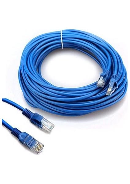 4518 Cat6 Ethernet Patch Internet Kablosu 20 Metre fırsatları