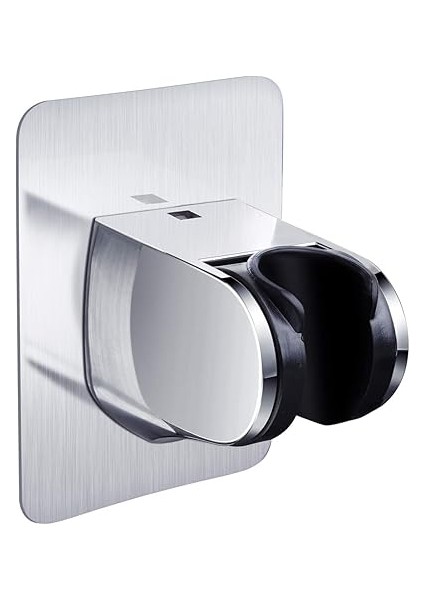 Home Yapışkanlı Krom Duş Askısı,banyo ve Duşa Kabin Için Yapışkanlı Mafsal,duş Başlığı Tutucu fiyatları