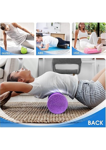 - Inch, Blue) - YES4ALL Epp Exercise Foam Roller - Extra Firm High Density Foam Roller - Best For Flexibility And Rehab Exercises (90CM, Blue) indirimleri