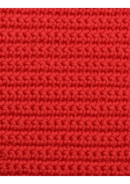 Organik Pamuk Amigurumi Punch 50 gr El Örgü Ipi Kırmızı modelleri