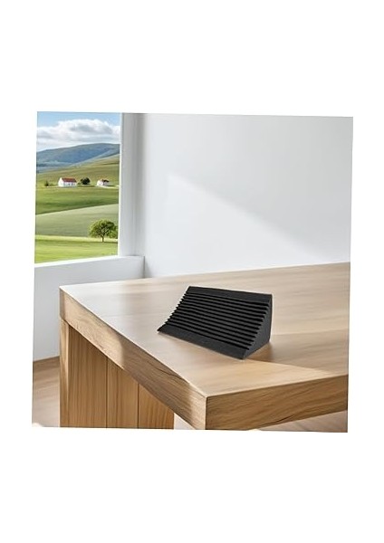 4 Adet Akustik Paneller Ses Yalıtım Panelleri Yatak Odası Akustik Ses Yalıtım Panelleri Duvar Köşe Dişli Ses Azaltma Fayans indirimleri