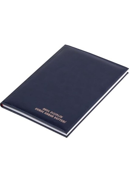 Okul Disiplin Kurulu Karar Defteri Suni Deri 100 Yp.